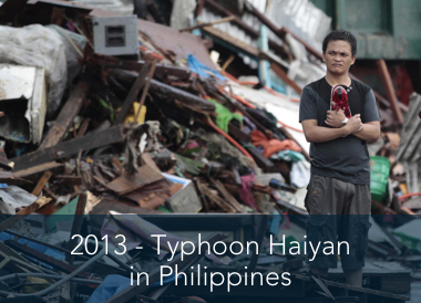 2013 - Typhoon Haiyan in Philippines