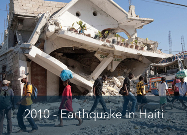 2010 – Earthquake in Haiti