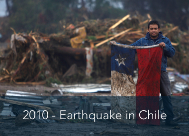 2010 - Earthquake in Chile