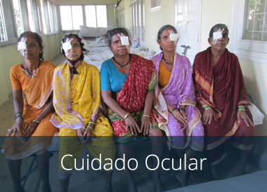 Programas para el Cuidado Ocular en India - PRASAD Chikitsa