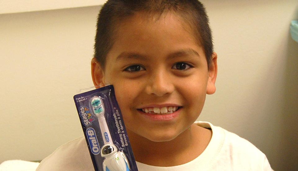 2012: Programa dental de PRASAD en EEUU