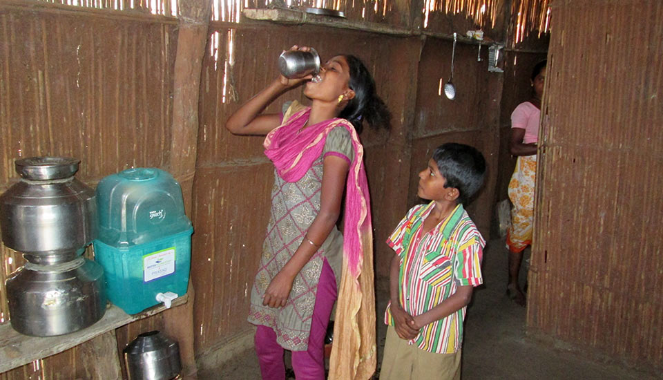 2015: Establecidas las iniciativas del agua potable y sanitarios