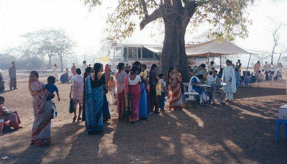1960-1970 Inicios del trabajo de PRASAD en el Valle de Tansa - INDIA