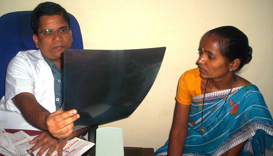 1984 comienza el programa de tuberculosis de PRASAD en India