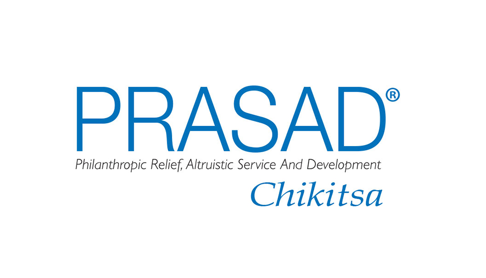 1994: Fundación benéfica PRASAD Chikitsa- India