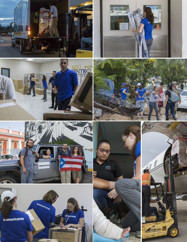 2017 PRASAD - Ayuda humanitaria para el huracan_en_colaboracion_con_AMERICARES