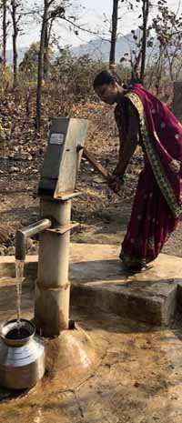Programas de filtración y limpieza del agua en Valle de Tansa (estado de Maharastra) en India