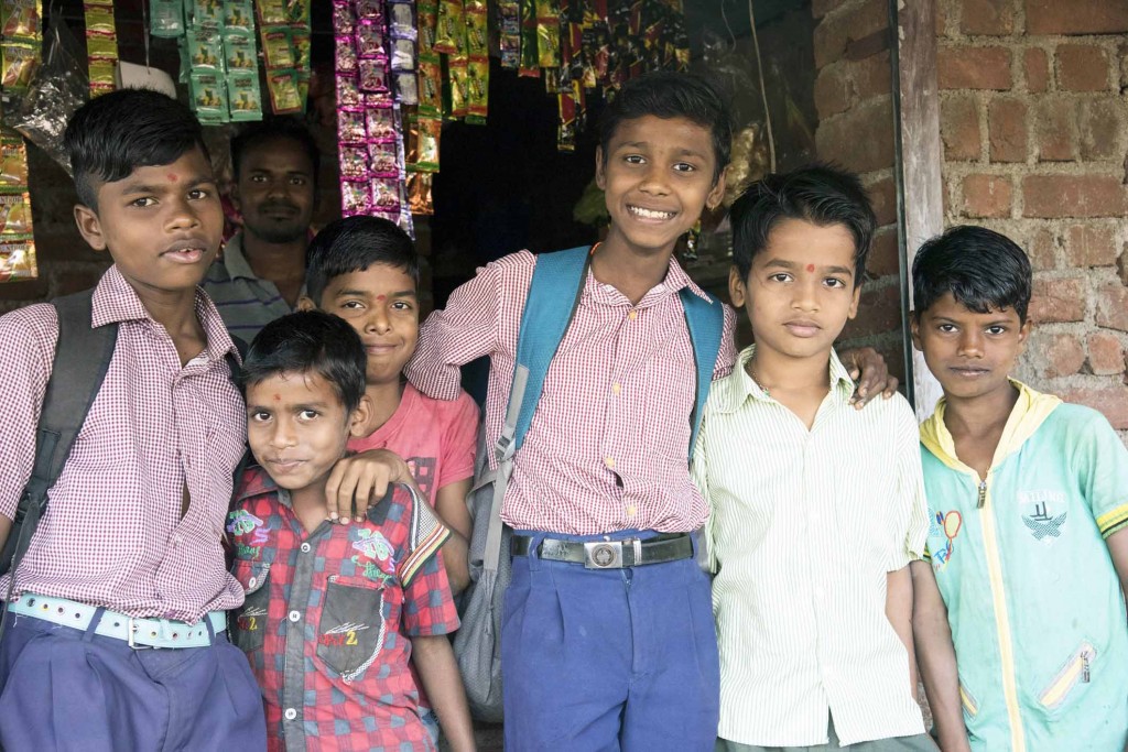 Programa de nutricion infantil de PRASAD Chikitsa en India