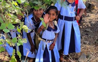 Prasad Chikitsa enIndia - Escuelas solidarias