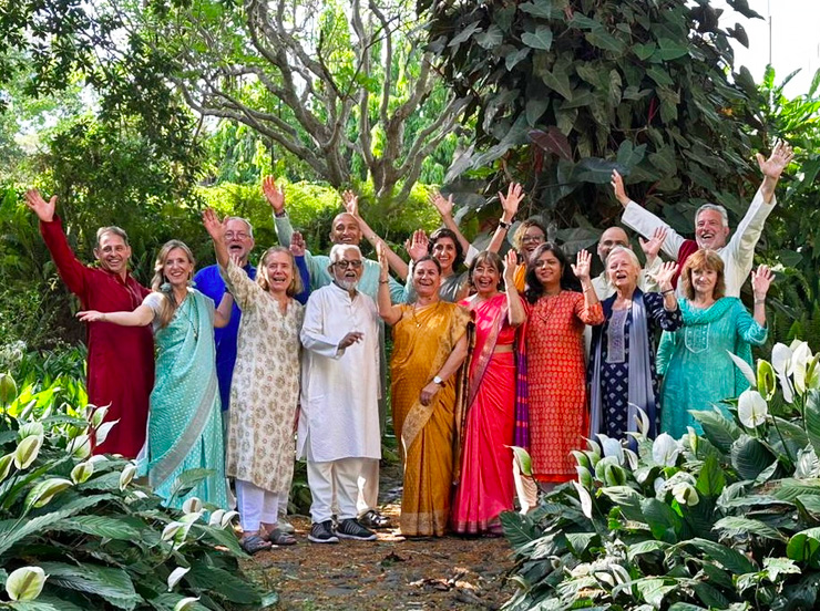 Reunion del Equipo Internacional de PRASAD en India